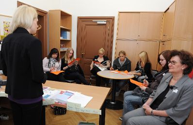 "Girls Day 2011 im BKA" am 28. April 2011