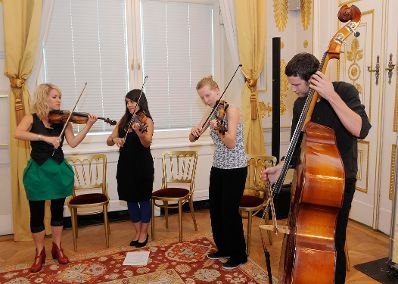 Am 1. Juni 2011, Verleihung des "Johanna Dohnal-F&ouml;rderpreis 2011" im Bundeskanzleramt.