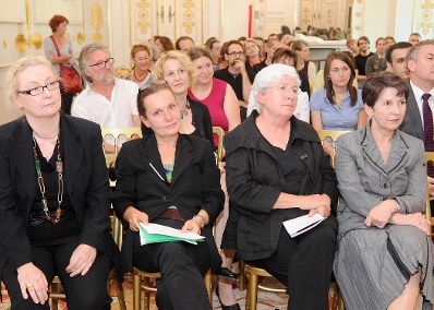 Am 1. Juni 2011, Verleihung des "Johanna Dohnal-F&ouml;rderpreis 2011" im Bundeskanzleramt.