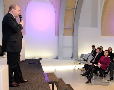 Am 10. November 2011 startete Frauenministerin Gabriele Heinisch-Hosek den von ihr initiierten Reformdialog &Ouml;ffentlicher Dienst im MuseumsQuartier.