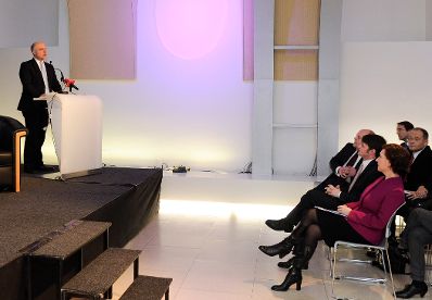 Am 10. November 2011 startete Frauenministerin Gabriele Heinisch-Hosek den von ihr initiierten Reformdialog &Ouml;ffentlicher Dienst im MuseumsQuartier.