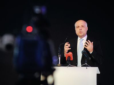 Am 10. November 2011 startete Frauenministerin Gabriele Heinisch-Hosek den von ihr initiierten Reformdialog &Ouml;ffentlicher Dienst im MuseumsQuartier.