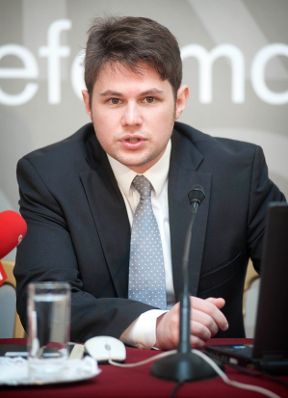 Am 28. November 2011 Pressekonferenz zu &quot;B&uuml;rgerInnenbeteiligung ww.reformdialog.at&quot;.