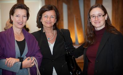 Bundesministerin Gabriele Heinisch-Hosek bei der Er&ouml;ffnung der Tagung &quot;Wie kommt die Quote in die Universit&auml;ten&quot; in der Technischen Universit&auml;t Wien.