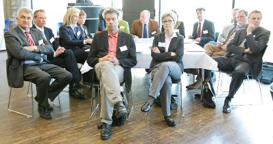 Am 26. M&auml;rz 2012 er&ouml;ffnete Bundesministerin Gabriele Heinisch-Hosek das "1. Dialogforum des Reformdialogs &Ouml;sterreich, Salzburg".