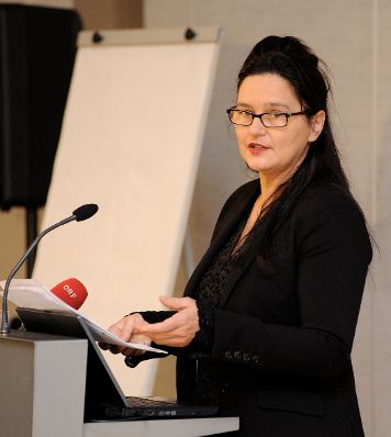 Am 5. November 2012 er&ouml;ffnete Frauenministerin Gabriele Heinisch-Hosek die Frauenenquete &quot;Frauen.K&ouml;rper.Politiken&quot; im Bundesministerium f&uuml;r Gesundheit.