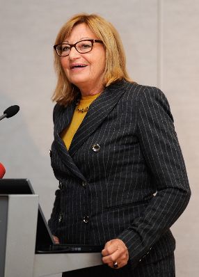 Am 5. November 2012 er&ouml;ffnete Frauenministerin Gabriele Heinisch-Hosek die Frauenenquete &quot;Frauen.K&ouml;rper.Politiken&quot; im Bundesministerium f&uuml;r Gesundheit.