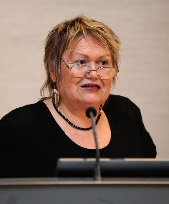 Am 5. November 2012 er&ouml;ffnete Frauenministerin Gabriele Heinisch-Hosek die Frauenenquete &quot;Frauen.K&ouml;rper.Politiken&quot; im Bundesministerium f&uuml;r Gesundheit.