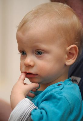 Am 29. November 2012 lud Frauenministerin Gabriele Heinisch-Hosek f&uuml;nf Karenzv&auml;ter mit ihren Kindern zum Fr&uuml;hst&uuml;ck und Erfahrungsaustausch in ihr B&uuml;ro.