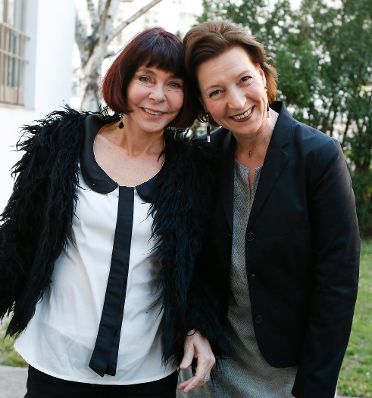 Am 16. April 2013 er&ouml;ffnete Frauenministerin Gabriele Heinisch-Hosek die Ausstellung D.A.A. (Diversity Arts Austria) im Bulgarischen Kulturinstitut.