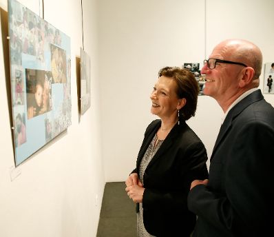 Am 16. April 2013 er&ouml;ffnete Frauenministerin Gabriele Heinisch-Hosek die Ausstellung D.A.A. (Diversity Arts Austria) im Bulgarischen Kulturinstitut.