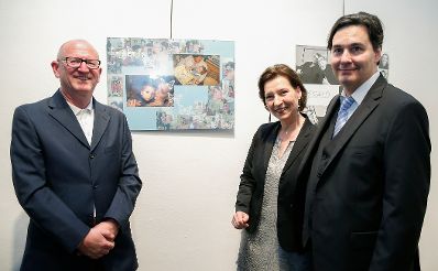 Am 16. April 2013 er&ouml;ffnete Frauenministerin Gabriele Heinisch-Hosek die Ausstellung D.A.A. (Diversity Arts Austria) im Bulgarischen Kulturinstitut.