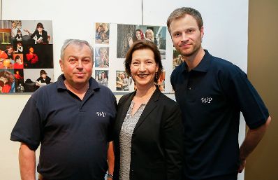Am 16. April 2013 er&ouml;ffnete Frauenministerin Gabriele Heinisch-Hosek die Ausstellung D.A.A. (Diversity Arts Austria) im Bulgarischen Kulturinstitut.