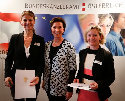 Am 24. Juni 2013 nahm Frauenministerin Gabriele Heinisch-Hosek an der Abschlussveranstaltung im Rahmen des Cross Mentoring Programms des Bundes teil.