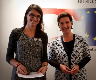 Am 24. Juni 2013 nahm Frauenministerin Gabriele Heinisch-Hosek an der Abschlussveranstaltung im Rahmen des Cross Mentoring Programms des Bundes teil.
