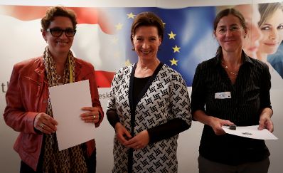 Am 24. Juni 2013 nahm Frauenministerin Gabriele Heinisch-Hosek an der Abschlussveranstaltung im Rahmen des Cross Mentoring Programms des Bundes teil.