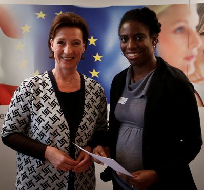 Am 24. Juni 2013 nahm Frauenministerin Gabriele Heinisch-Hosek an der Abschlussveranstaltung im Rahmen des Cross Mentoring Programms des Bundes teil.