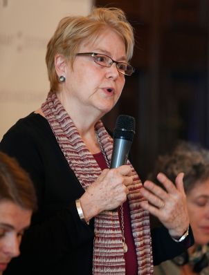 Am 25. Juni 2013 er&ouml;ffnete Frauenministerrin Gabriele Heinisch-Hosek die Veranstaltung Vienna+20: Womens rights at stake?! Voices of international womens rights activists.