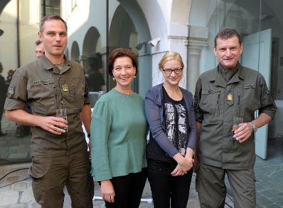Am 30. August 2013 lud Frauenministerin Gabriele Heinisch-Hosek Akteurinnen und Akteure aus dem Gleichstellungsbereich zum Sommer-Gleichstellungsfest in das Wiener Palais Porcia ein.