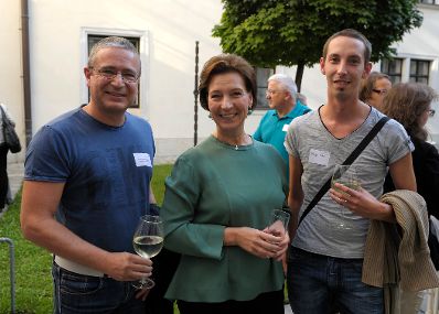 Am 30. August 2013 lud Frauenministerin Gabriele Heinisch-Hosek Akteurinnen und Akteure aus dem Gleichstellungsbereich zum Sommer-Gleichstellungsfest in das Wiener Palais Porcia ein.