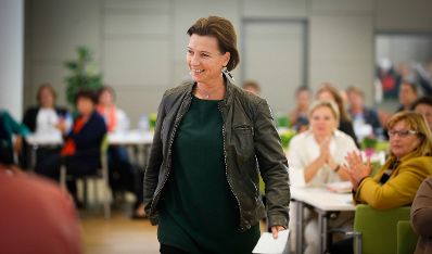 Am 13. September 2013 hielt Frauenministerin Gabriele Heinisch-Hosek Begr&uuml;&szlig;ungsworte bei der Bundesfrauenkonferenz der PRO-GE im &Ouml;GB-Catamaran.