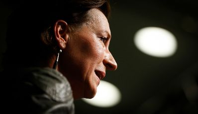 Am 13. September 2013 hielt Frauenministerin Gabriele Heinisch-Hosek Begr&uuml;&szlig;ungsworte bei der Bundesfrauenkonferenz der PRO-GE im &Ouml;GB-Catamaran.