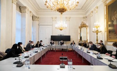 Am 10. Februar 2021 fand ein Roundtable der Taskforce Jugenbesch&auml;ftigung statt.