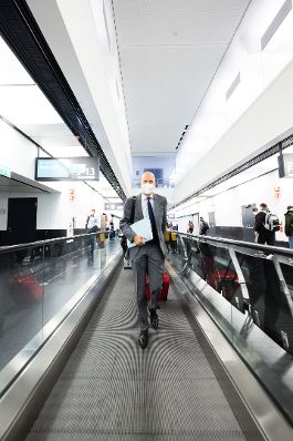 Am 22. September 2021 reiste Bundesminister Martin Kocher (im Bild) zu einem Arbeitsbesuch nach Stockholm.