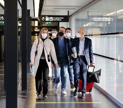 Am 17. Oktober 2021 reiste Bundesminister Martin Kocher (r.) zu einem mehrt&auml;gigen Arbeitsbesuch nach Washington.