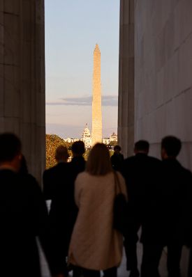 Am 17. Oktober 2021 reiste Bundesminister Martin Kocher zu einem mehrt&auml;gigen Arbeitsbesuch nach Washington.