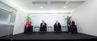 Am 16. November 2021 lud Bundesminister Martin Kocher zu einer &Ouml;konomenrunde im Bundesministerium f&uuml;r Arbeit ein.