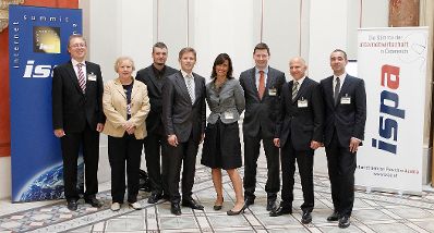 Am 21. September 2010 wurde in der Universit&auml;t Wien der Internet Summit Austria 2010 durch Staatssekret&auml;r Ostermayer er&ouml;ffnet. Im Bild (v.l.n.r.) Hofrat des Verwaltungsgerichtshofs Hans Peter Lehofer, ehem. gesch&auml;ftsf&uuml;hrendes Mitglied der Datenschutzkommission Waltraut Kotschy, Online Marketing Berater Ritchie Pettauer, Staatssekret&auml;r Josef Ostermayer, European Policy Counsel Annette Kroebner-Riel, Kabinettchef von EU-Kommissarin Viviane Reding Martin Selmayr, ISPA Pr&auml;sident Andreas Koman und ISPA Generalsekret&auml;r Andreas Wildberger.