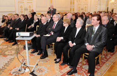 Am 13. J&auml;nner 2011 fand im Bundeskanzleramt eine Gedenkveranstaltung f&uuml;r den Widerstandsk&auml;mpfer und Mitbegr&uuml;nder des Mauthausen Komitees Hans Mar&scaron;&aacute;lek statt.