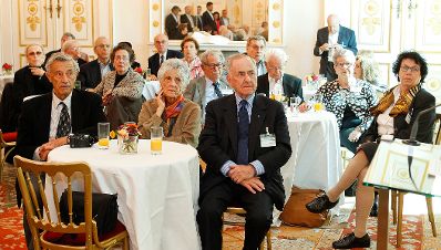 Am 25. April 2012 begr&uuml;&szlig;te Staatssekret&auml;r Josef Ostermayer Auslands&ouml;sterreicherInnen des Jewish Welcome Service im Bundeskanzleramt.