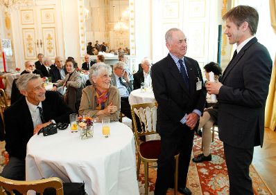 Am 25. April 2012 begr&uuml;&szlig;te Staatssekret&auml;r Josef Ostermayer Auslands&ouml;sterreicherInnen des Jewish Welcome Service im Bundeskanzleramt.