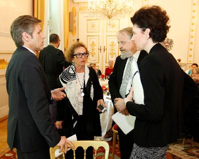 Am 25. April 2012 begr&uuml;&szlig;te Staatssekret&auml;r Josef Ostermayer Auslands&ouml;sterreicherInnen des Jewish Welcome Service im Bundeskanzleramt.