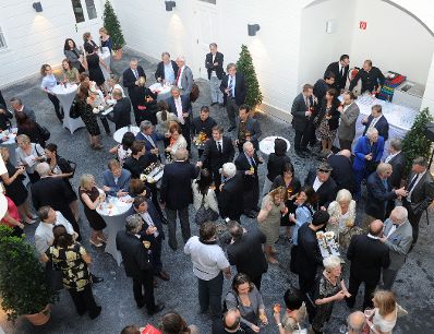 Am 10. Mai 2012 hielt Staatssekret&auml;r Josef Ostermayer die Er&ouml;ffnungsrede bei der Wiederer&ouml;ffnung des Concordia Hauses.