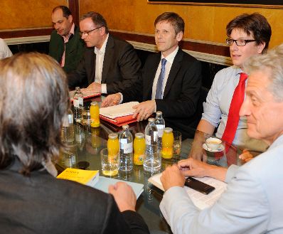 Verhandlungen zum Transparenzpaket