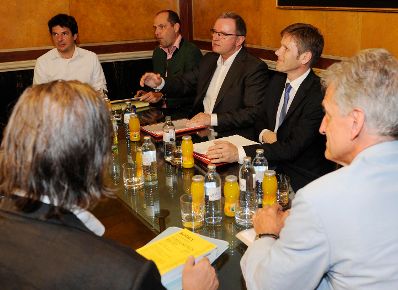 Verhandlungen zum Transparenzpaket