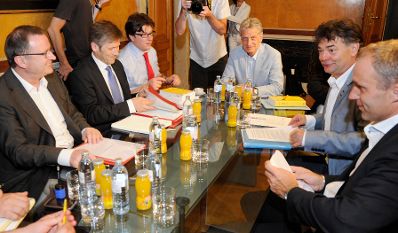 Verhandlungen zum Transparenzpaket