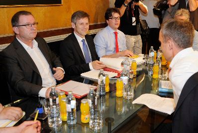 Verhandlungen zum Transparenzpaket