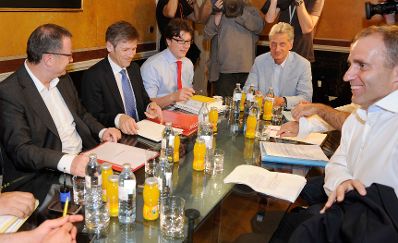 Verhandlungen zum Transparenzpaket