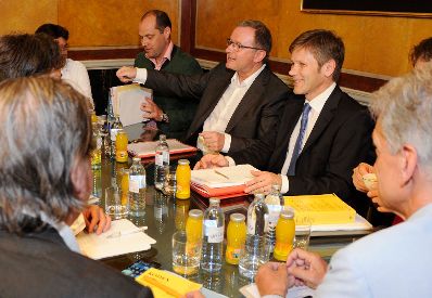 Verhandlungen zum Transparenzpaket