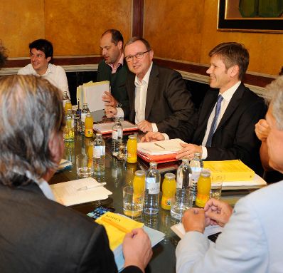 Verhandlungen zum Transparenzpaket