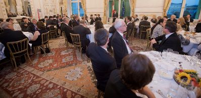 Am 10. September 2012 fand im Bundeskanzleramt ein Empfang zum Internationalen Kongress der Verfassungsgerichtsh&ouml;fe statt.