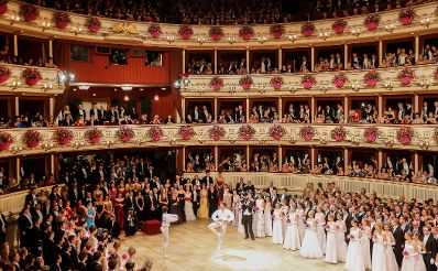 Am 7. Februar 2013 fand der Wiener Opernball statt.