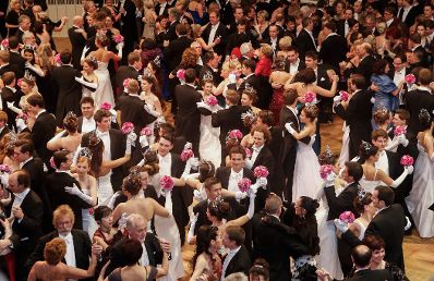 Am 7. Februar 2013 fand der Wiener Opernball statt.
