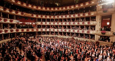 Am 7. Februar 2013 fand der Wiener Opernball statt.