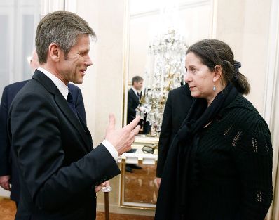 Am 8. M&auml;rz 2013 hielt Staatssekret&auml;r Josef Ostermayer die Er&ouml;ffnungsrede zur Preisverleihung &quot;Human Rights Book Award&quot; im Bundeskanzleramt.