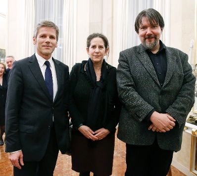 Am 8. M&auml;rz 2013 hielt Staatssekret&auml;r Josef Ostermayer die Er&ouml;ffnungsrede zur Preisverleihung &quot;Human Rights Book Award&quot; im Bundeskanzleramt.